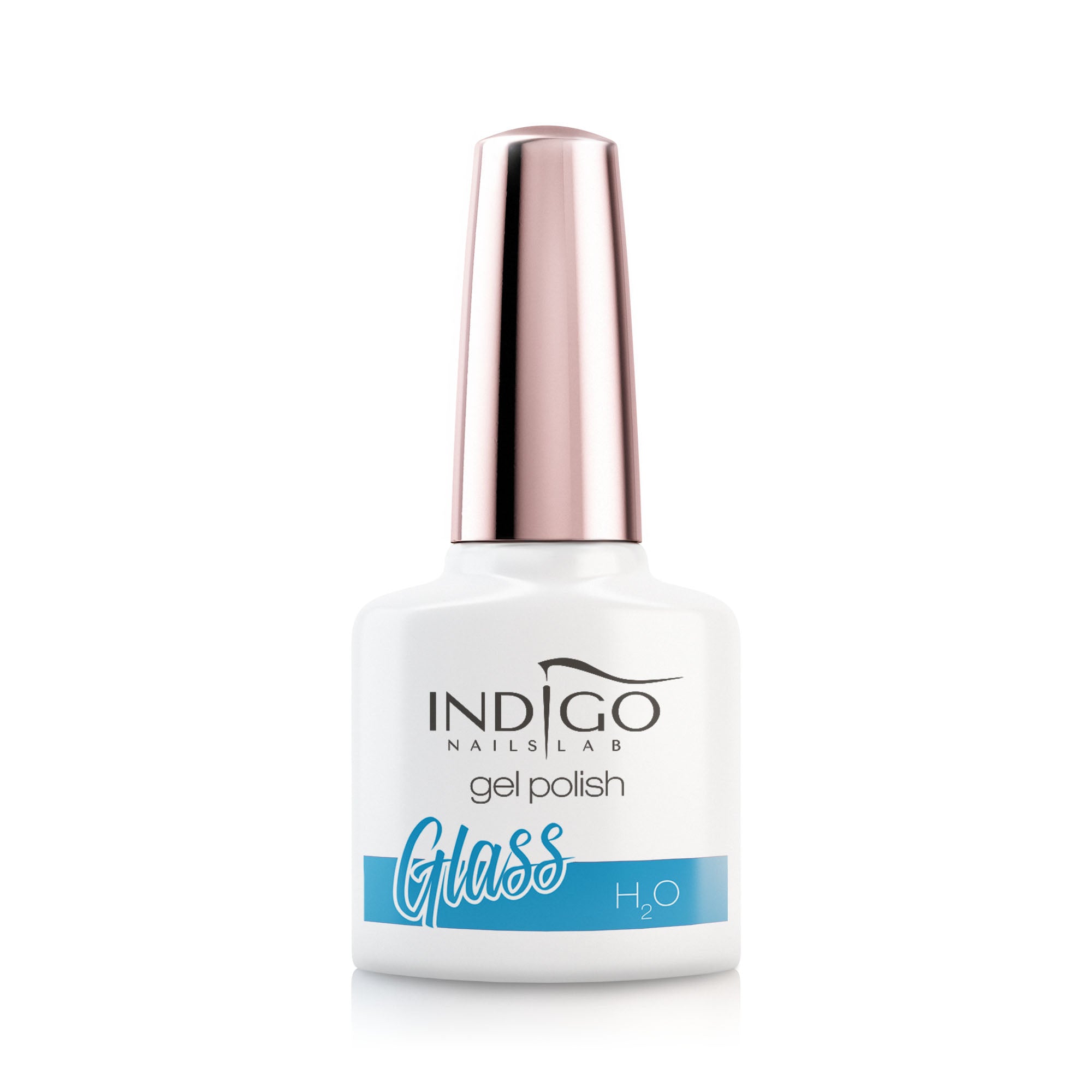 Gelpolish H2O 7ml - Glass-Gelpolish-Indigo-NR Kosmetik