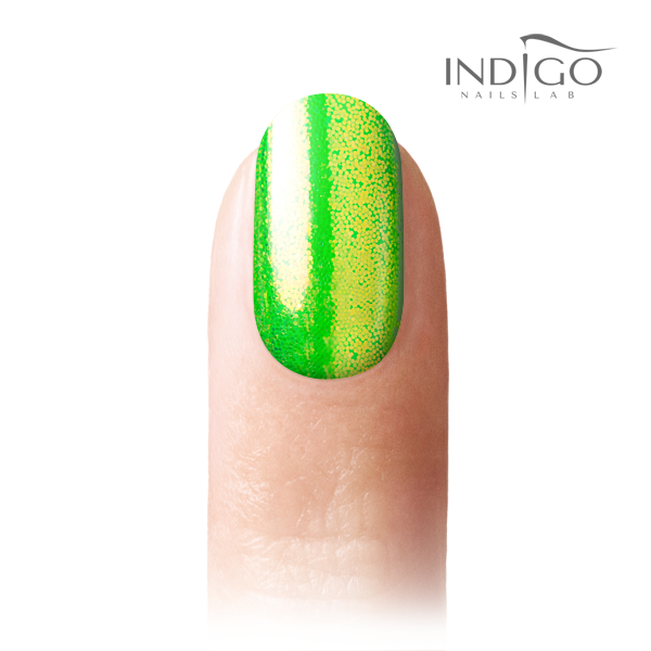 Neglepynt - Pixel Effect - Neon Green - 2.5g-Nail Art-Indigo-NR Kosmetik