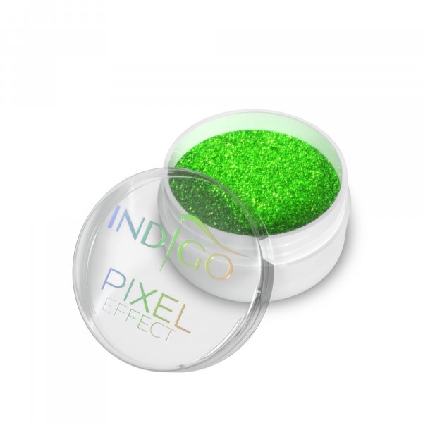 Neglepynt - Pixel Effect - Neon Green - 2.5g-Nail Art-Indigo-NR Kosmetik