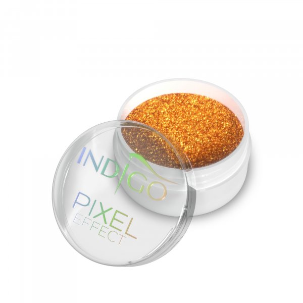 Neglepynt - Pixel Effect - Neon Yellow - 2.5g-Nail Art-Indigo-NR Kosmetik