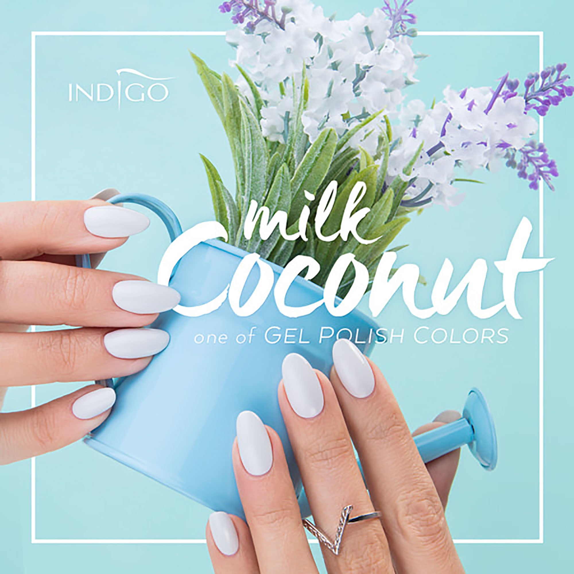 Gelpolish Coconut Milk 7ml - Miami-Gelpolish-Indigo-NR Kosmetik