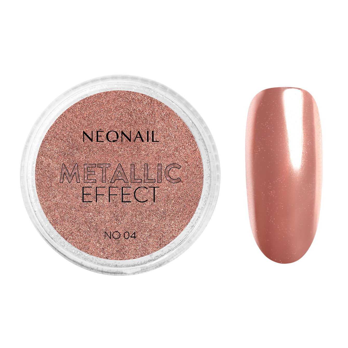 Neglepynt - Metallic Effect - 04-NeoNail-NR Kosmetik