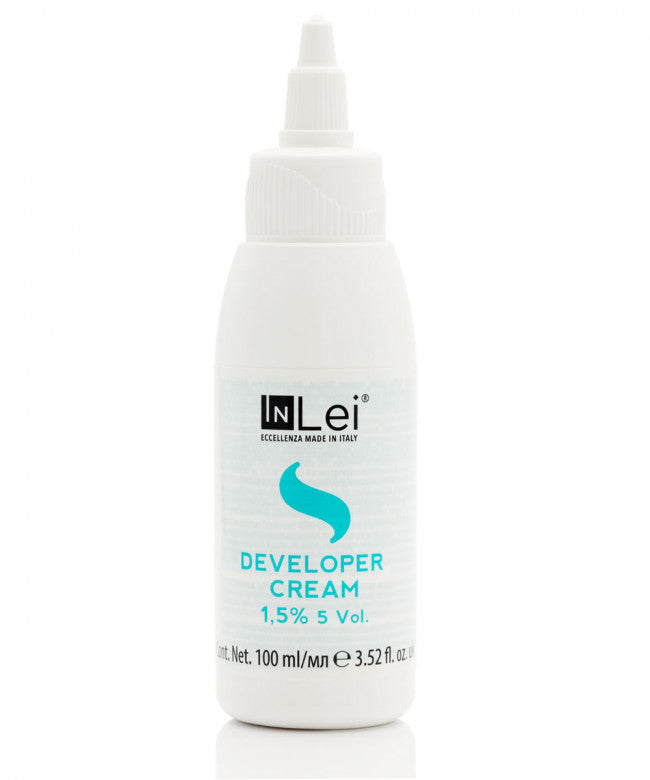 Developer Cream 1,5% 5 vol. - 100ml-Farvning-InLei®-NR Kosmetik
