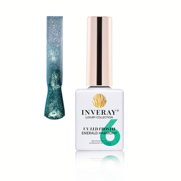 FRØSTH 06 - Emerald Harmony - 10 ml-Gelpolish-Inveray-NR Kosmetik