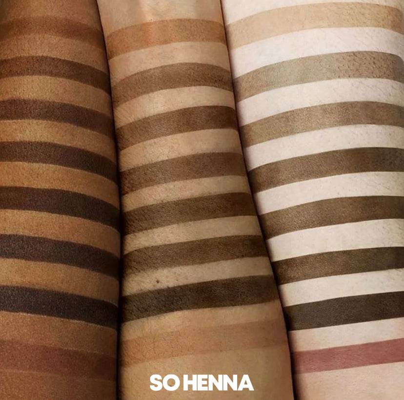 Brow Henna Color - 01 Flat White-Henna-So Henna-NR Kosmetik
