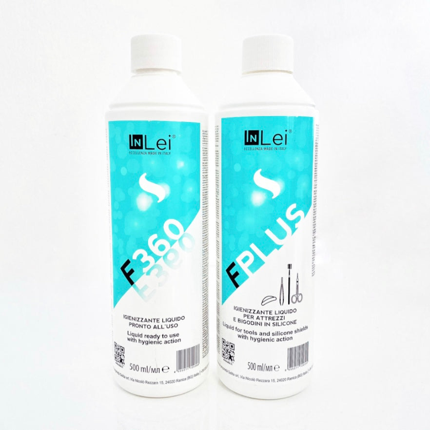 Desinfektionsspray F360 + Sanitizing Liquid F Plus-Salon tilbehør-IN LEI®-NR Kosmetik