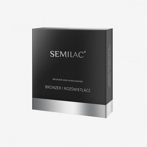 Bronzer & Highlighter - Ice Bronze-Make up-Semilac-NR Kosmetik