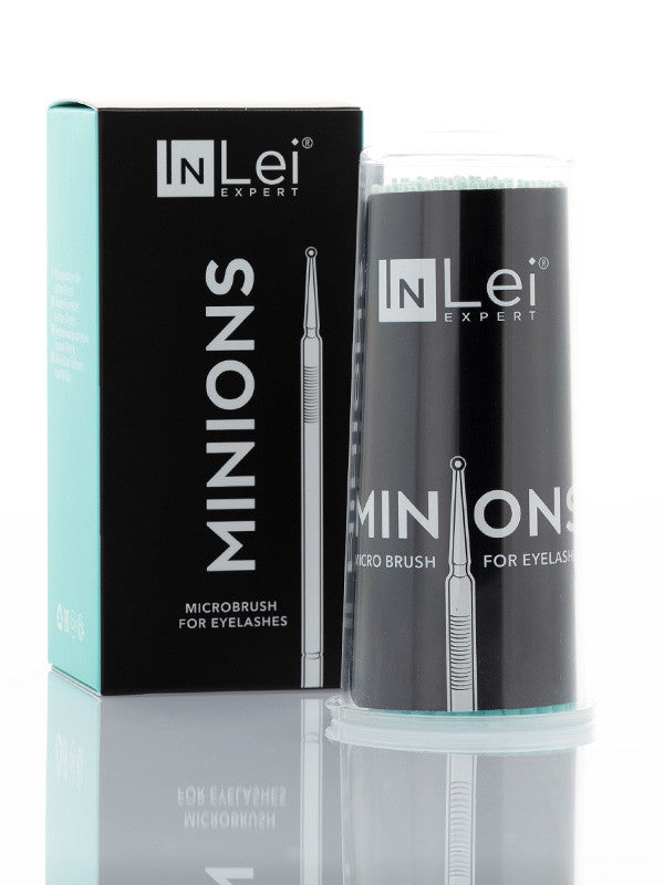 MINIONS Micro Brush - 100 stk-Salon tilbehør-InLei®-NR Kosmetik