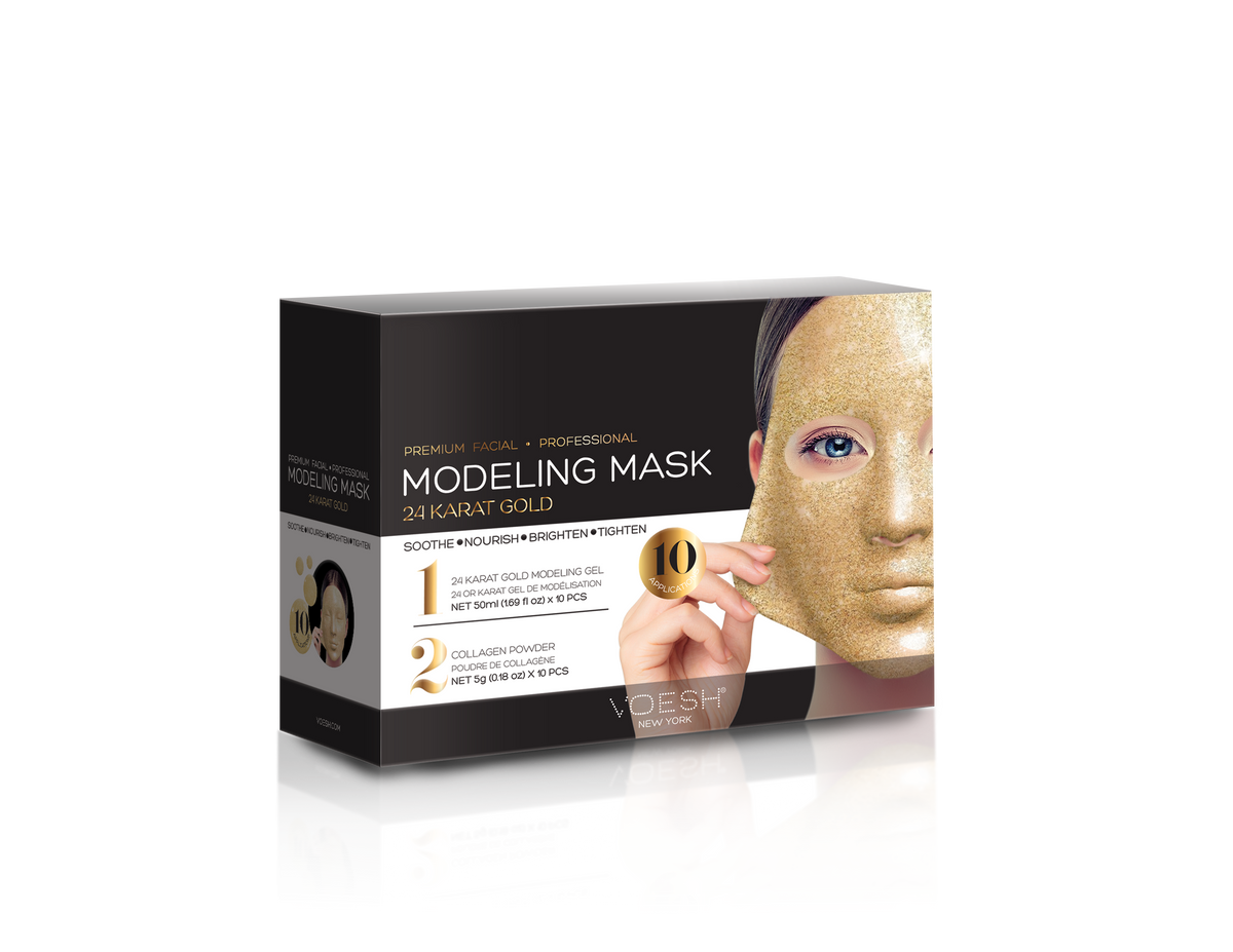 Facial Modeling Mask - 24K Gold