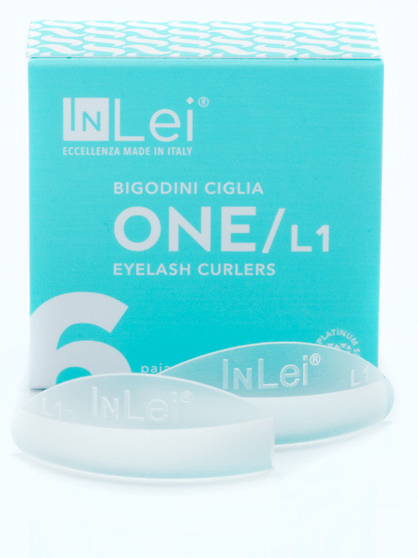 Silicone Pads One - 6 par (S-XXL)-Lash Lift-InLei®-L1-NR Kosmetik
