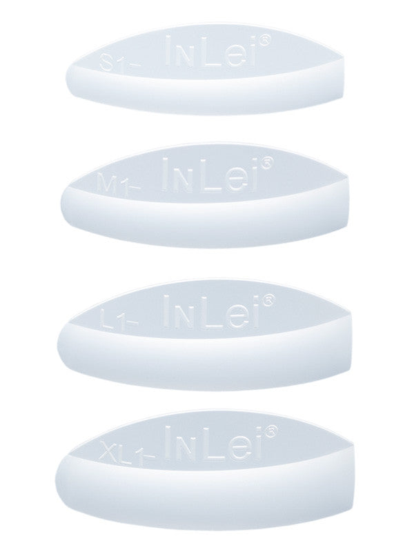 Silicone Pads - 4 par (S-XL)-Lash Lift-IN LEI®-ONLY-NR Kosmetik