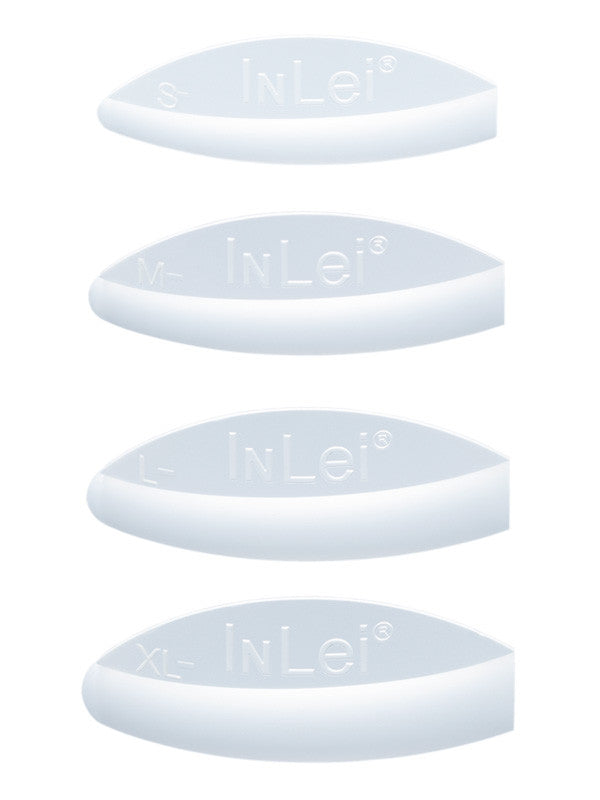 Silicone Pads - 4 par (S-XL)-Lash Lift-IN LEI®-ONLY-NR Kosmetik