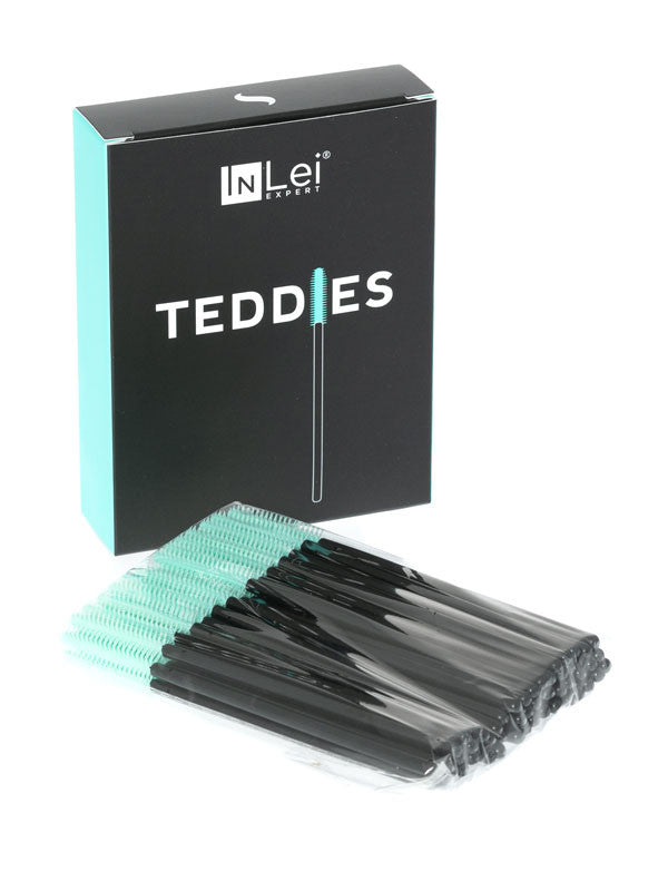 Teddies - engangs gummi børster-Salon tilbehør-InLei®-10 stk-NR Kosmetik
