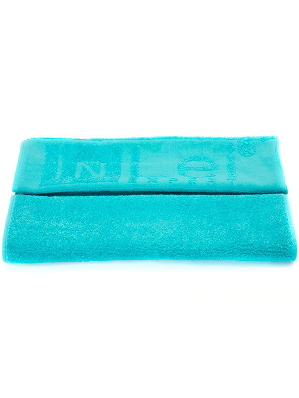 Håndklæde - turkis-Salon tilbehør-InLei®-NR Kosmetik