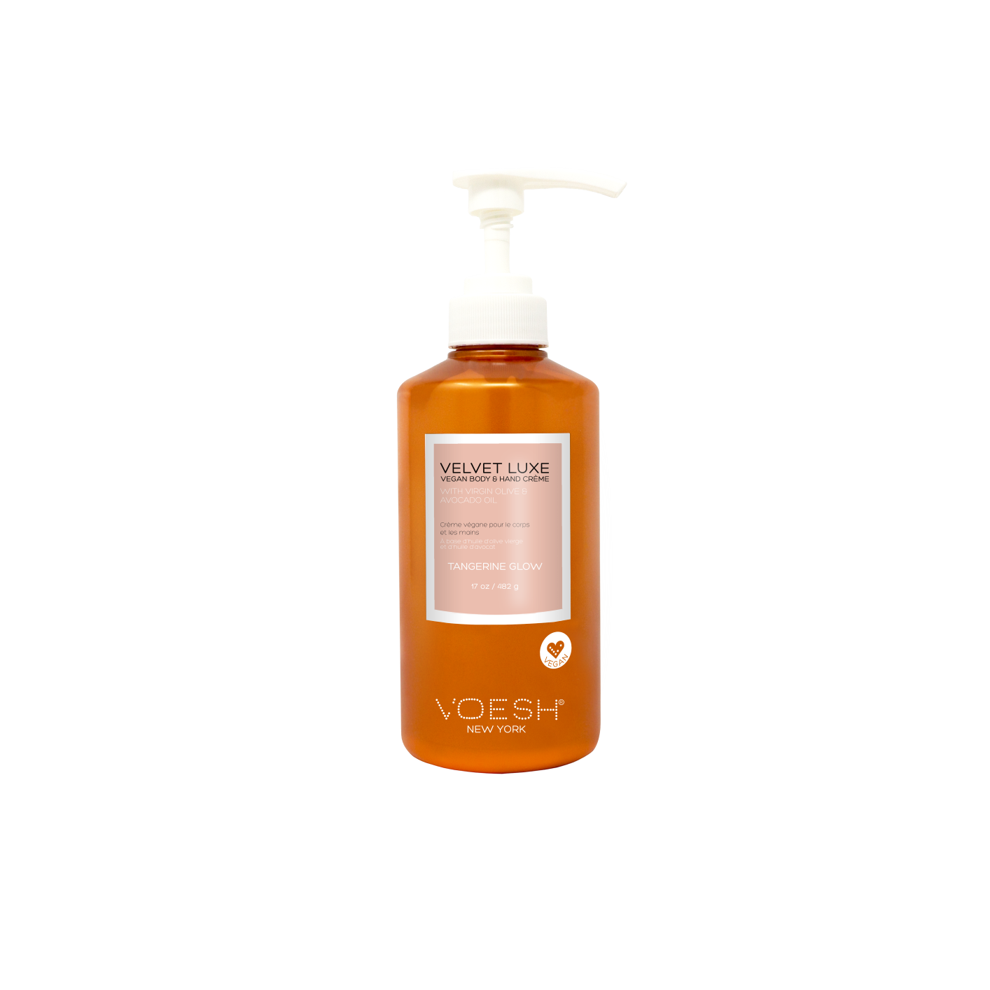 Velvet Luxe Vegan Håndcreme - Tangerine Glow-SPA-VOESH-482-NR Kosmetik