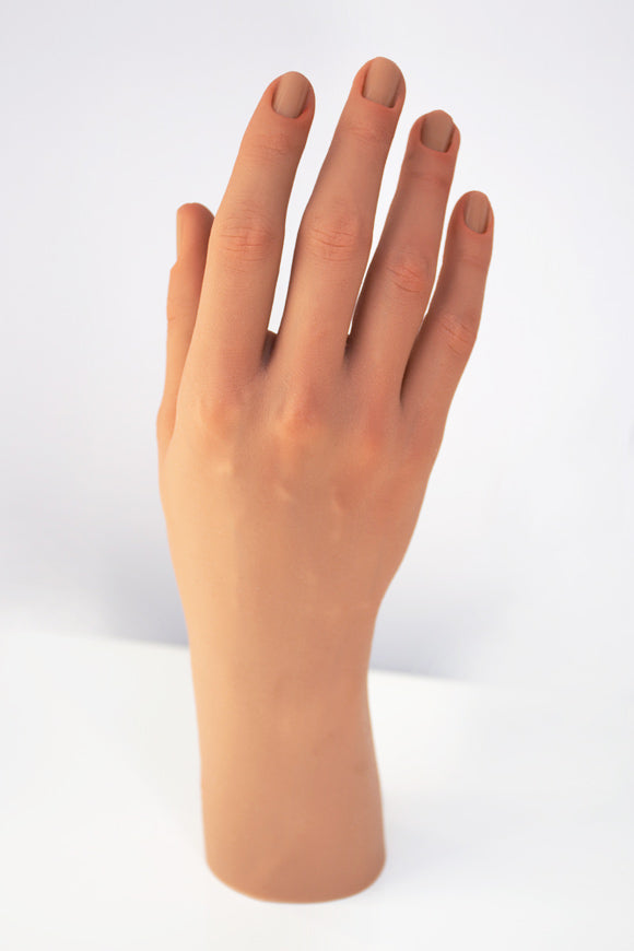Øvehånd i silikone Hel hånd - ANAIS (Livagtig)-Øvehånd-Aleana-Autumn-Left-Poseable-NR Kosmetik