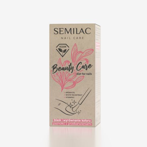 Neglebalsam Beauty Care 7 ml-Tilbehør-Semilac-NR Kosmetik