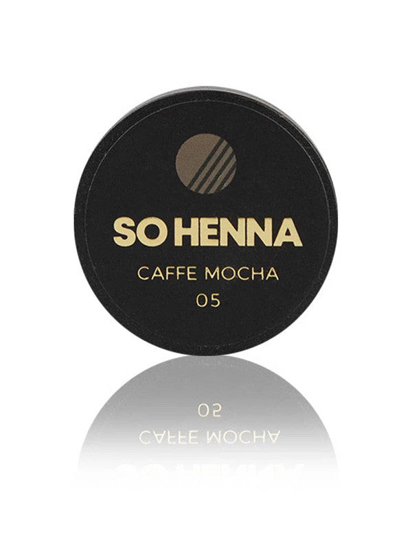 Brow Henna Color - 05 Caffe Mocha-Henna-So Henna-NR Kosmetik