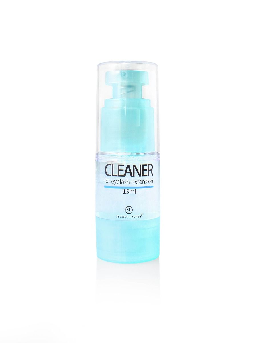 Lash Cleaner med pumpe 15 ml-Secret Lashes-NR Kosmetik