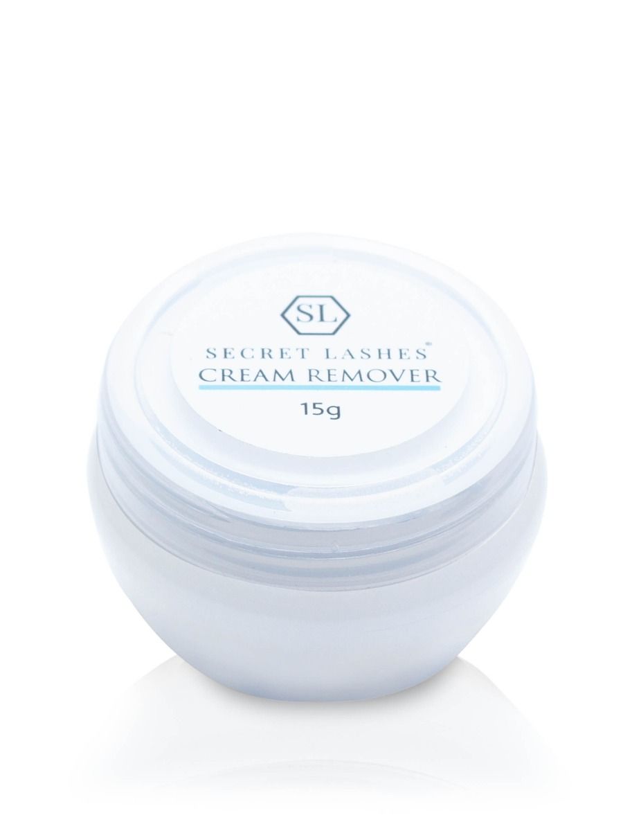 SL Remover Cream 15 g-Secret Lashes-NR Kosmetik