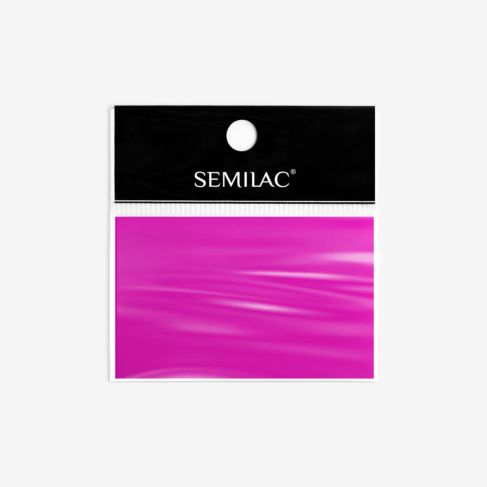 Semilac Transfer Foil MAGENTA -749-Folie-Semilac-NR Kosmetik