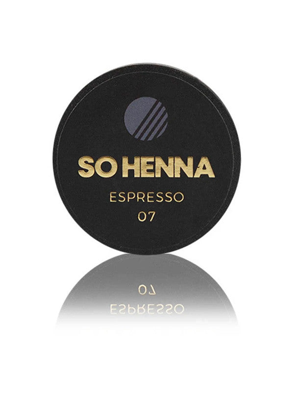 Brow Henna Color - 07 Espresso-Henna-So Henna-NR Kosmetik