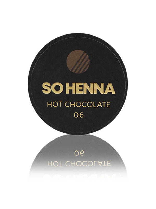 Brow Henna Color - 06 Hot Chocolate-Henna-So Henna-NR Kosmetik
