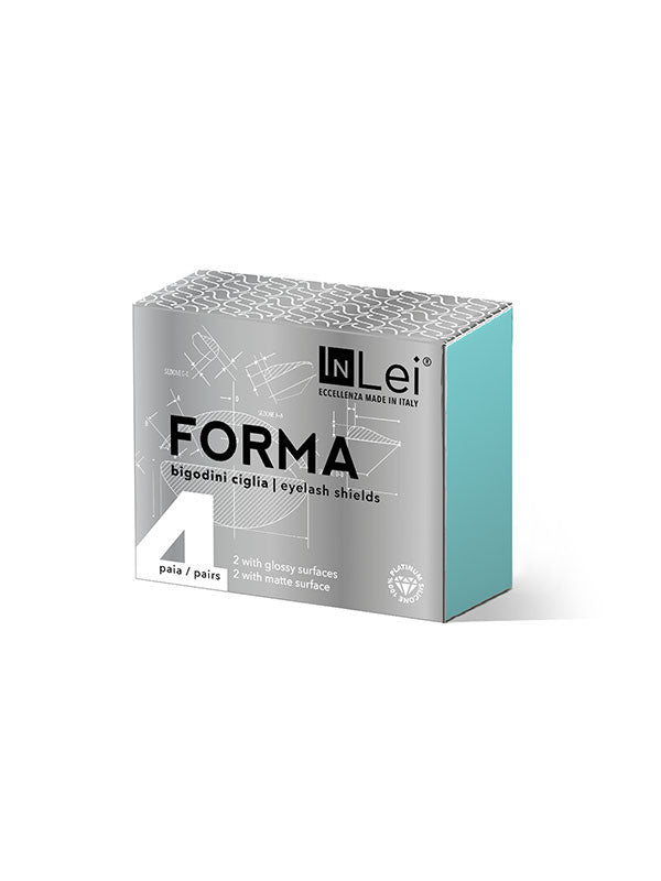 Universal Silicone Pads FORMA - 4 par-Lash Lift-IN LEI®-NR Kosmetik
