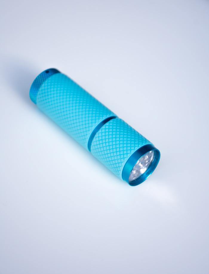 Mini LED Lampe - Sky Blue-Tilbehør-Aleana-NR Kosmetik