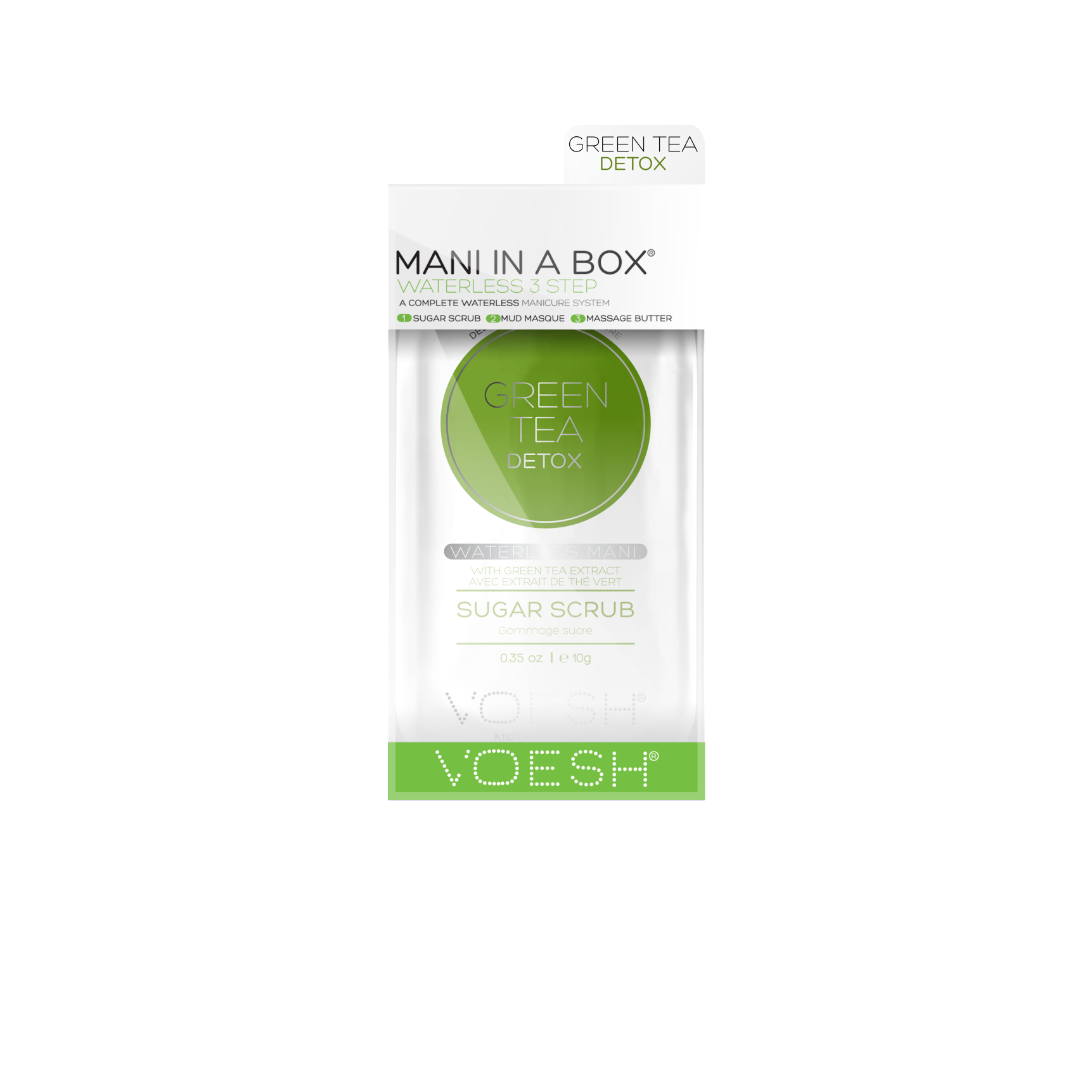 Waterless 3 Steps Mani - Green Tea Detox-SPA-VOESH-NR Kosmetik