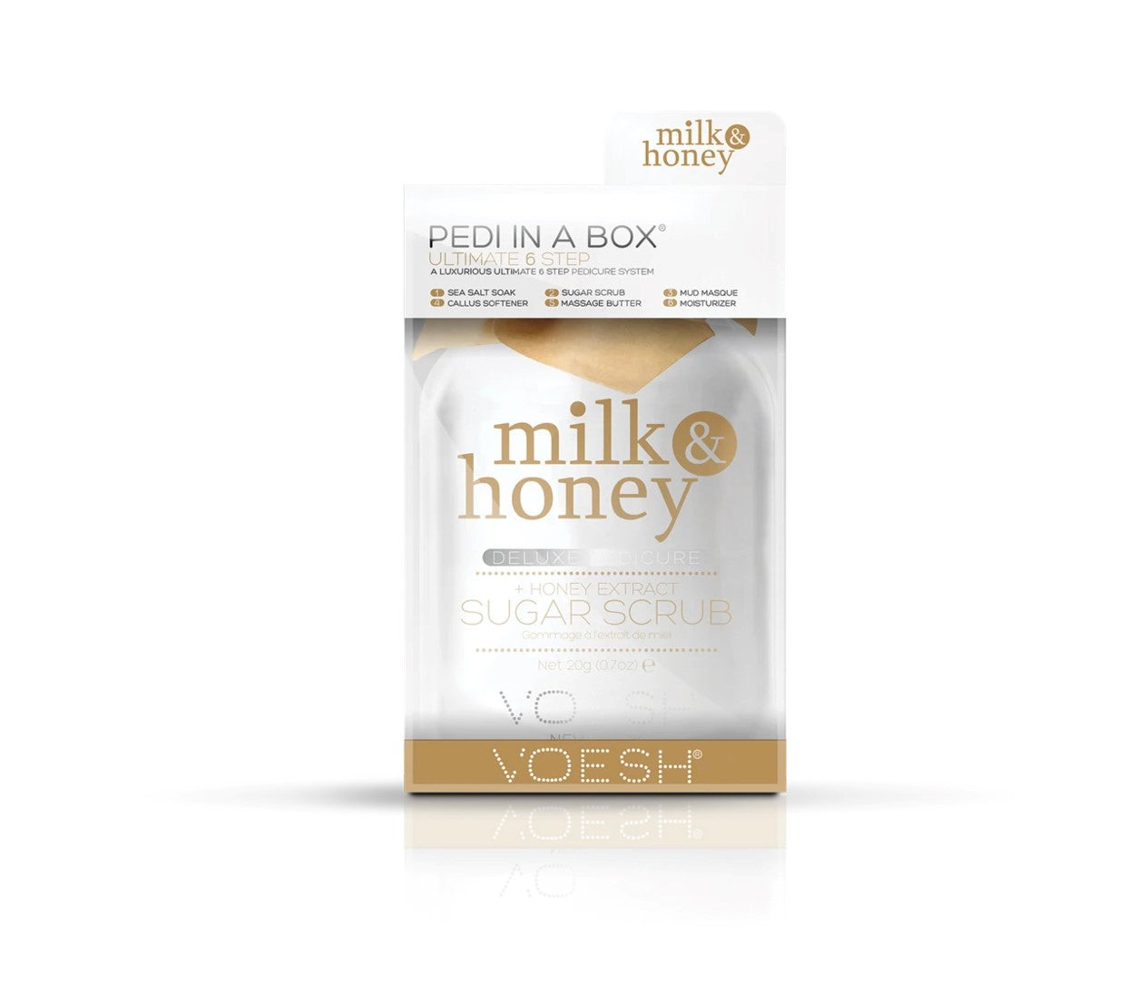 Ultimate 6 Steps Pedi - Milk & Honey-SPA-VOESH-NR Kosmetik