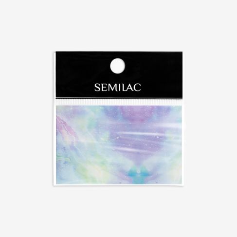 Semilac Transfer Foil Pink & Blue Marble 09-Folie-Semilac-NR Kosmetik