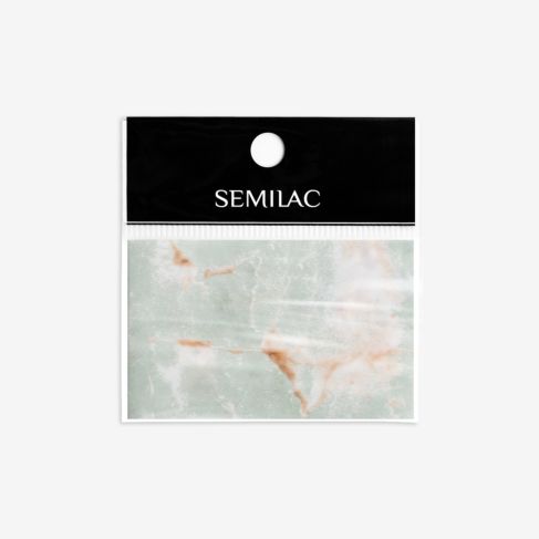 Semilac Transfer Foil Grey Marble 10-Folie-Semilac-NR Kosmetik