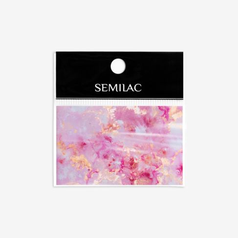 Semilac Transfer Foil Rose Gold Marble 12-Folie-Semilac-NR Kosmetik