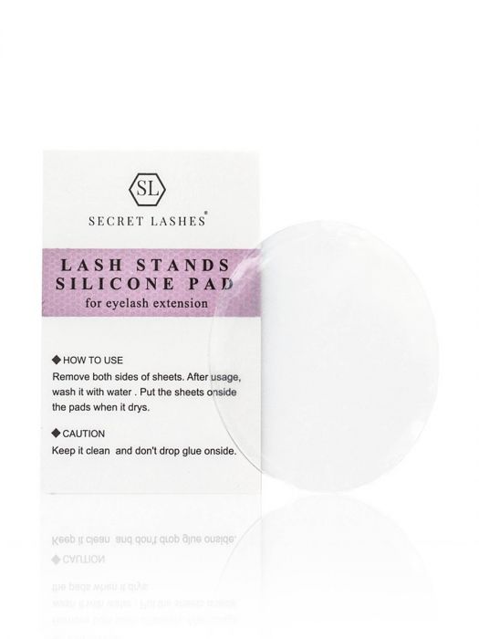 Lash Stands Silicone Pad-Pads-Secret Lashes-NR Kosmetik