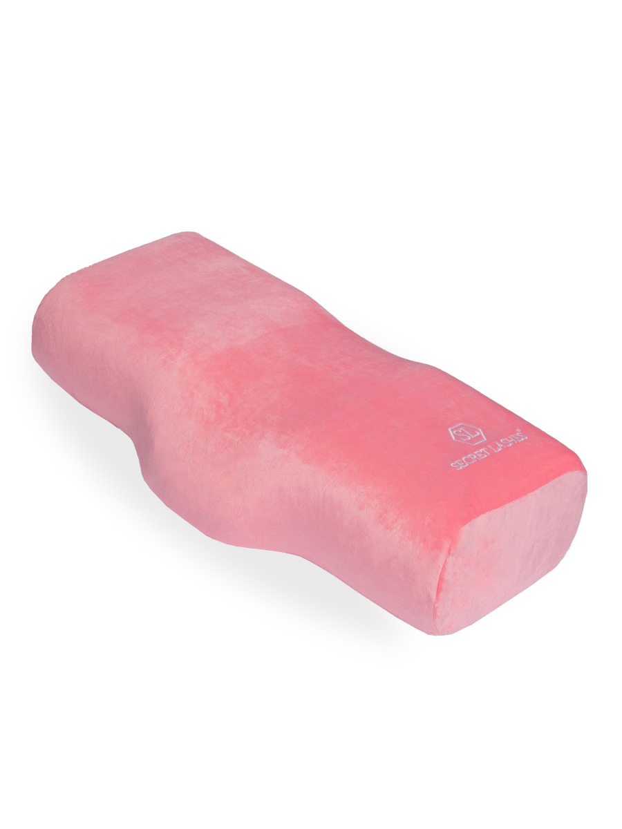 Pudebetræk - lyserød-Secret Lashes-NR Kosmetik