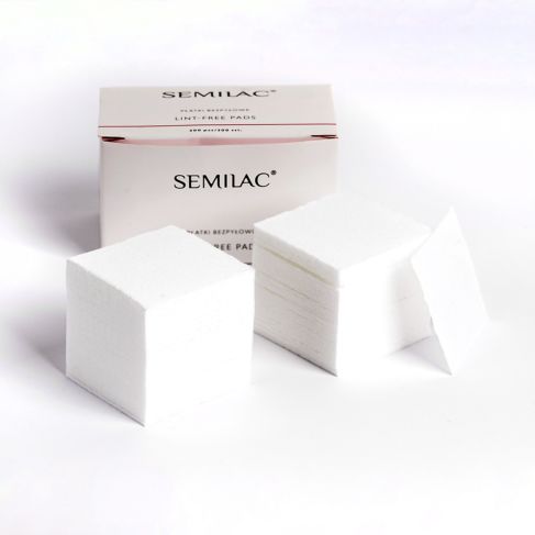 PRO Fnugfri vatpads Semilac - 200 stk-Salon Udstyr-Semilac-NR Kosmetik