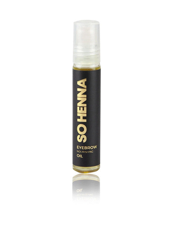 Nourishing Eyebrow Oil - 10 ml (roll-on)-Henna-So Henna-NR Kosmetik