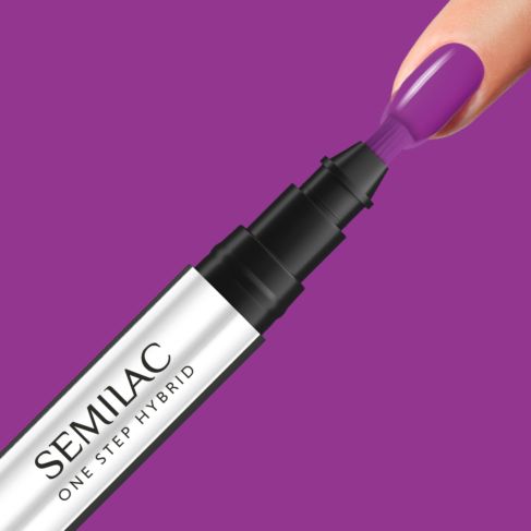 One Step Gelpolish - Hyacinth Violet 760 - 3 ml-3i1-Semilac-NR Kosmetik