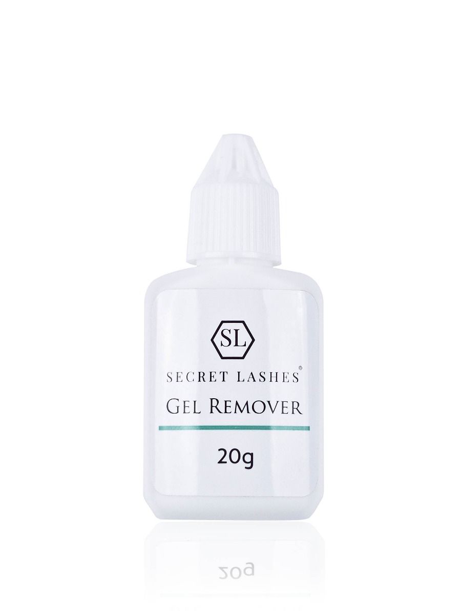 SL Remover Gel 20 g-Secret Lashes-NR Kosmetik