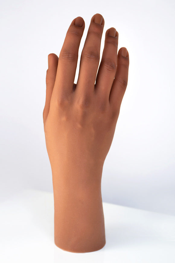 Øvehånd i silikone Hel hånd - ANAIS (Livagtig)-Øvehånd-Aleana-Summer-Right-Poseable-NR Kosmetik