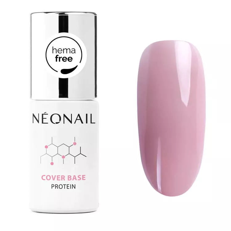 Cover Base Protein Dark Rose 9479-7 - 7,2 ml-UV Hybrid TOP/BASE-NeoNail-NR Kosmetik