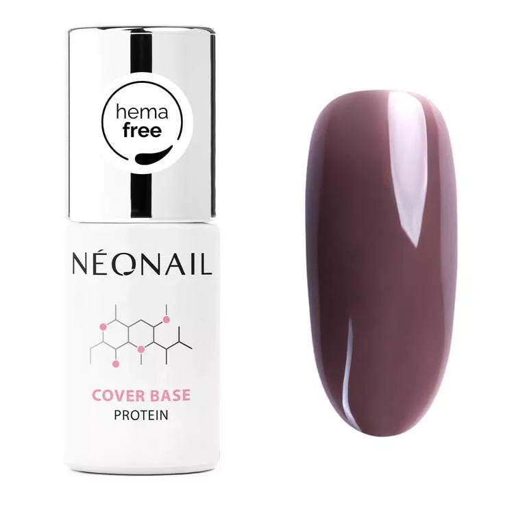 Cover Base Protein Mauve Nude 9485-7 - 7,2 ml-UV Hybrid TOP/BASE-NeoNail-NR Kosmetik