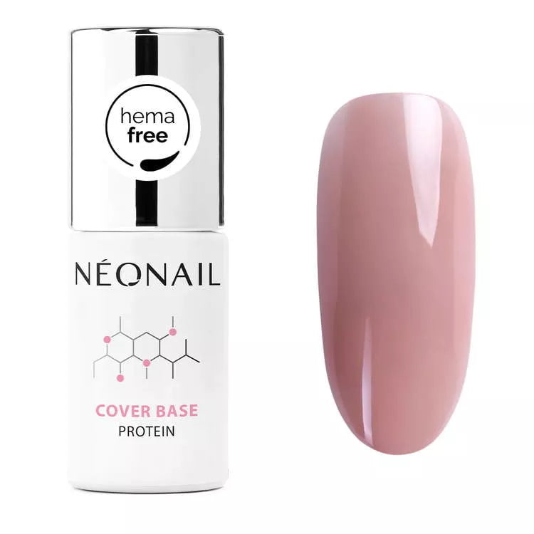 Cover Base Protein Pure Nude 9483-7 - 7,2 ml-UV Hybrid TOP/BASE-NeoNail-NR Kosmetik