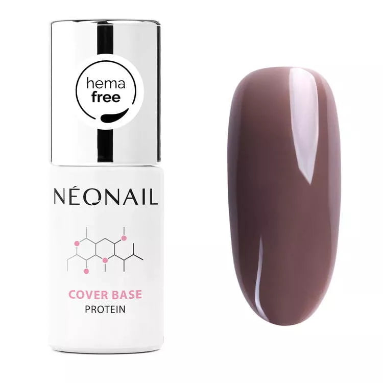 Cover Base Protein Truffle Nude 9484-7 - 7,2 ml-UV Hybrid TOP/BASE-NeoNail-NR Kosmetik