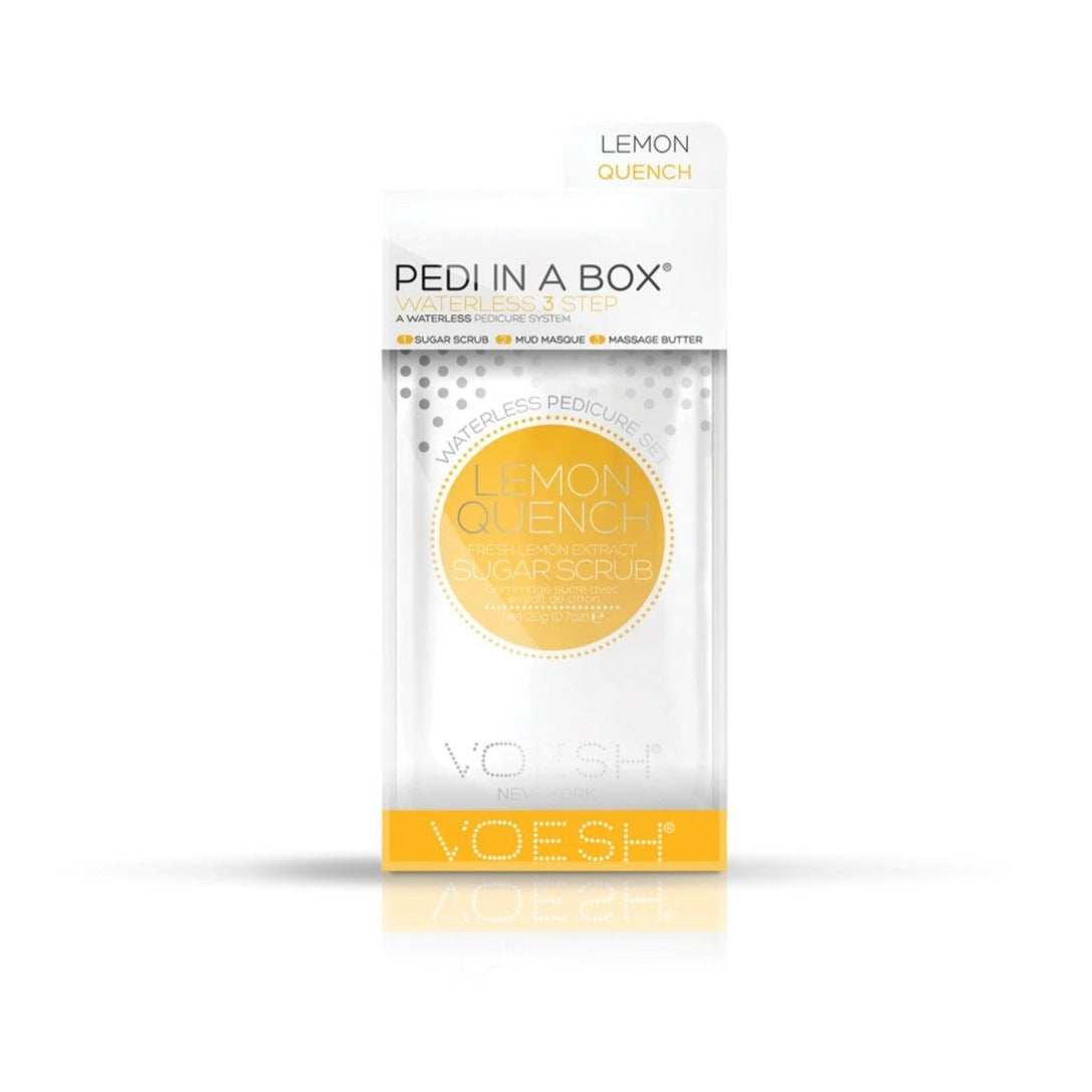 Waterless 3 Steps Pedi - Lemon Quench-SPA-VOESH-NR Kosmetik