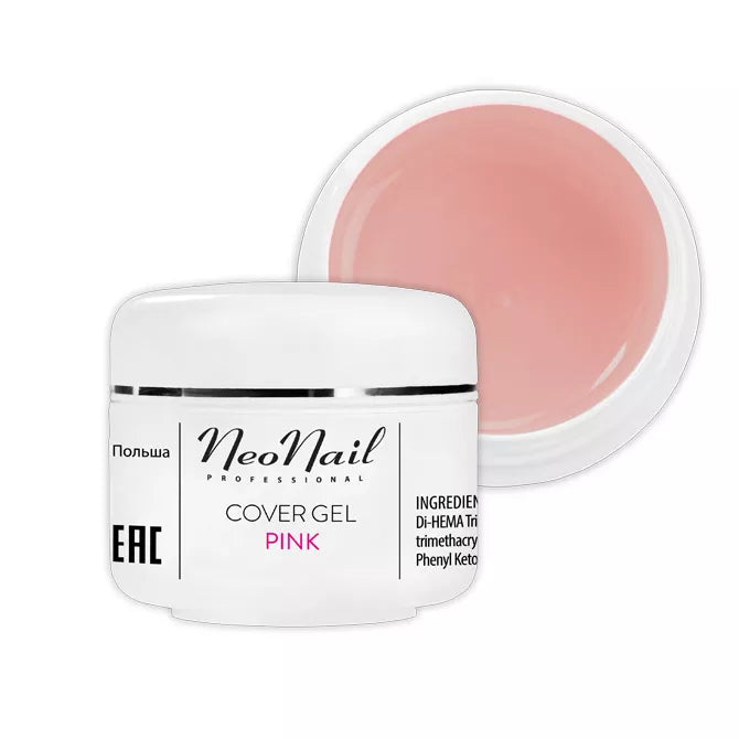 Cover Pink BASIC Gel - Hema Free - 5 ml-uv gel opbygning-NeoNail-NR Kosmetik